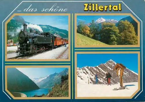 Austria das schone Zillertal several views