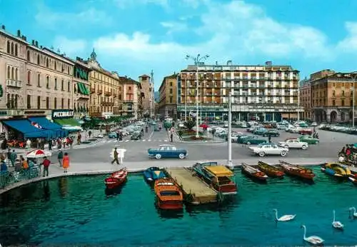 Italy Como Piazza Cavour
