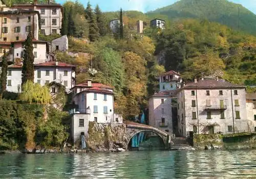 Italy Lago di Como angolo pittoresco