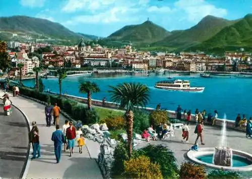 Italy Lago di Como lungolago