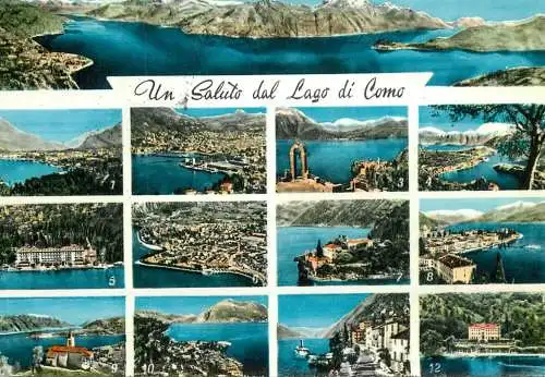 Italy Un Saluto dal Lago di Como multi view