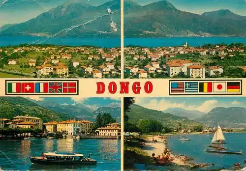 Italy Lago di Como Dongo multi view