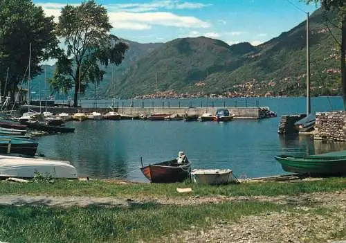 Italy Lago di Como Dervio - small harbour