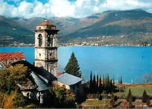 Italy Lago di Como Abbazia di Piona