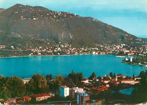 Italy Como panorama e Brunate