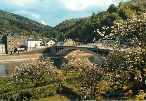 Belgium Bohan sur Semois Vallee de la Semois - le pont