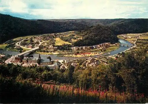 Belgium Bohan sur Semois panoramic view