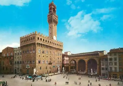 Italy Firenze Piazza della Signoria