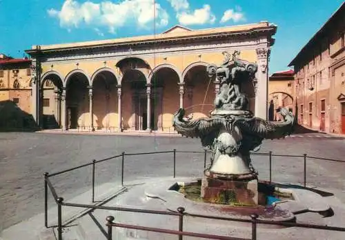 Italy Firenze Piazza SS Annunziata