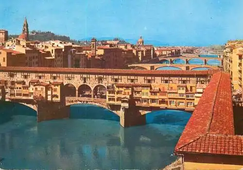 Italy Firenze Old Bridge