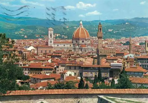 Italy Firenze panorama dal Forte Belvedere