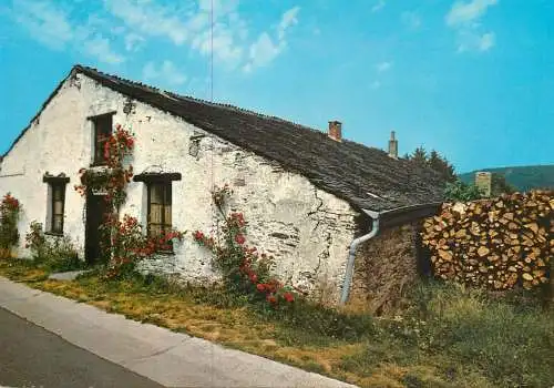 Belgium Les Ardennes vieille maison