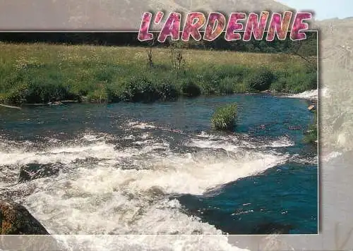 Belgium Les Ardennes picturesque natural landscape