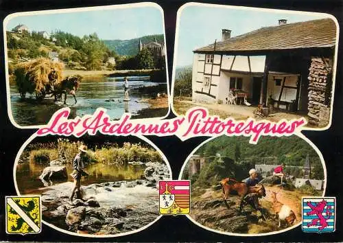 Belgium Les Ardennes pittoresques different views