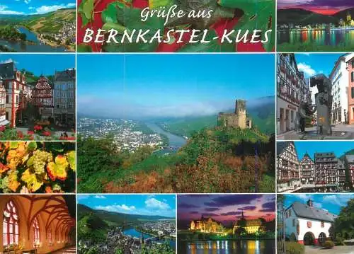 Germany Grusse aus Bernkastel-Kues an der Mosel several views