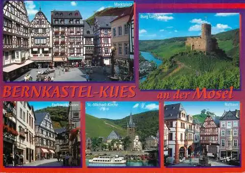 Germany Bernkastel-Kues an der Mosel multi view