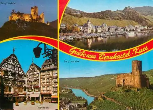 Germany Grusse aus Bernkastel-Kues multi view