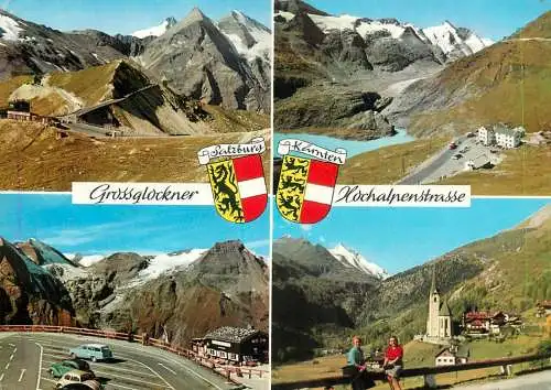 Austria Grossglockner Hochalpenstrasse several views