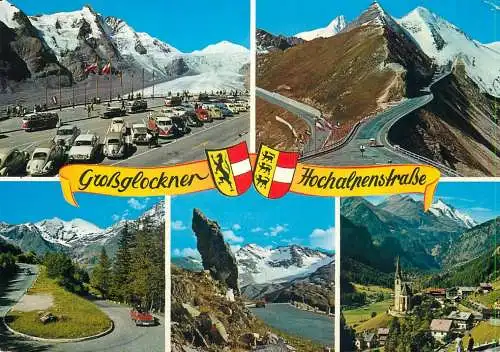 Austria Grossglockner Hochalpenstrasse multi view
