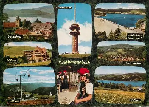 Germany Feldberggebiet several views