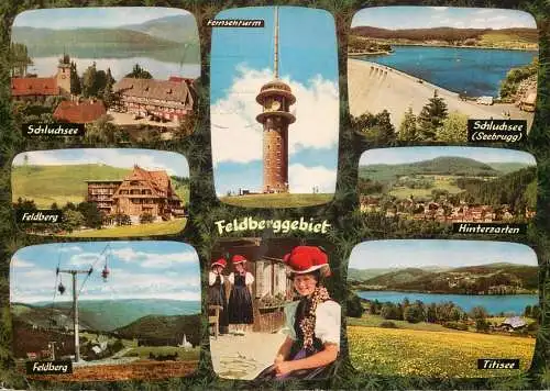 Germany Feldberggebiet multi view