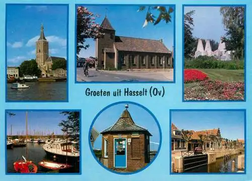 Belgium Groeten uit Hasselt different aspects