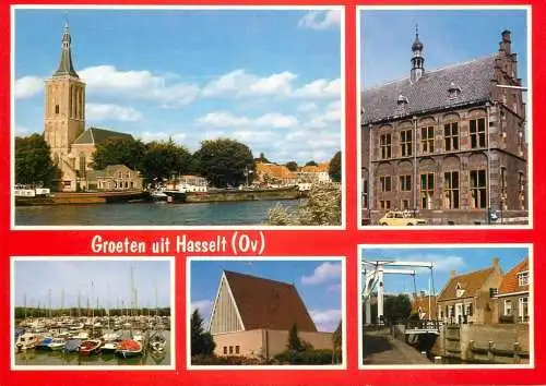 Belgium Groeten uit Hasselt different views