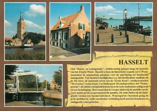 Belgium Groeten uit Hasselt several views
