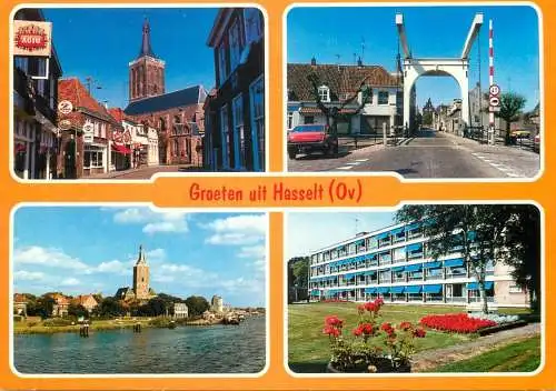 Belgium Groeten uit Hasselt multi view