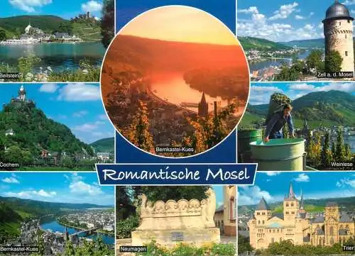 Germany Romantische Mosel multi view