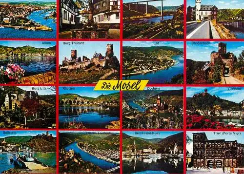 Germany Die Mosel multi view