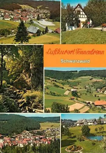 Germany Luftkurort Tennenbronn im Schwarzwald multi view