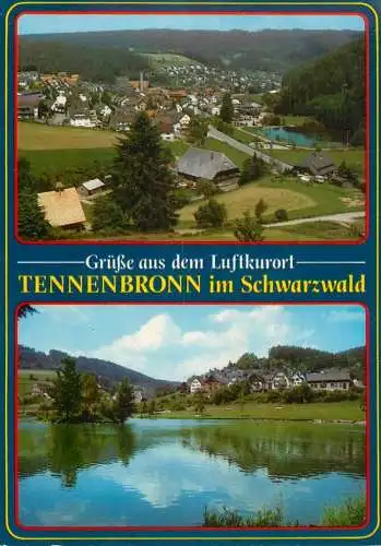 Germany Grusse aus Luftkurort Tennenbronn im Schwarzwald multi view