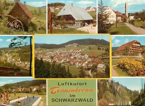 Germany Luftkurort Tennenbronn im Schwarzwald different aspects