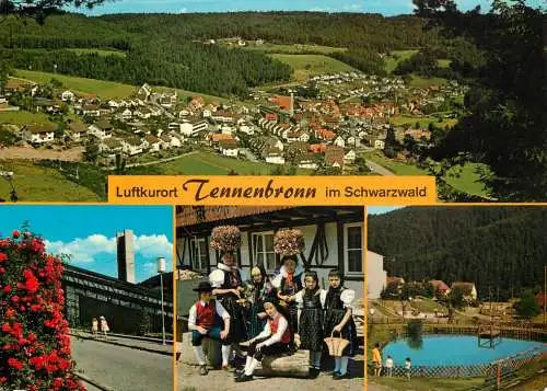Germany Luftkurort Tennenbronn im Schwarzwald multi view