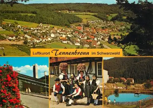 Germany Luftkurort Tennenbronn im Schwarzwald several views