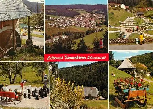 Germany Tennenbronn im Schwarzwald several views