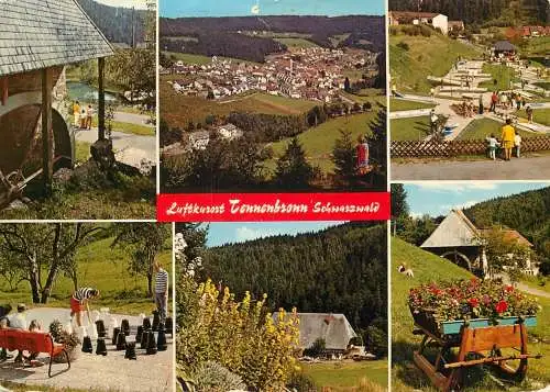 Germany Tennenbronn im Schwarzwald multi view