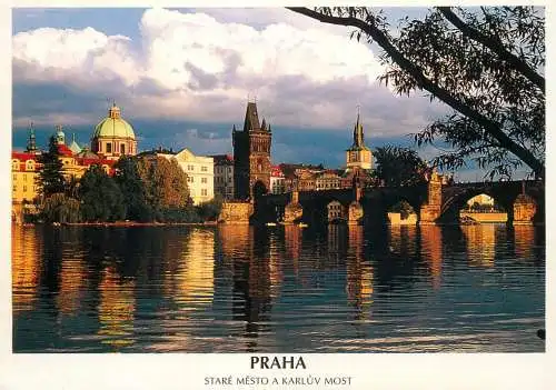 Czech Republic Praha Stare Mesto a Karluv Most