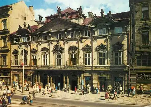 Czech Republic Praha Former Sylva Tarouca Piccolomini Palace in New Town