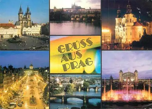 Czech Republic Gruss aus Prague