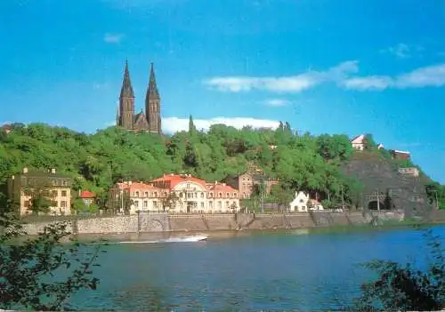 Czech Republic Praha Vysehrad National Cultural Monument