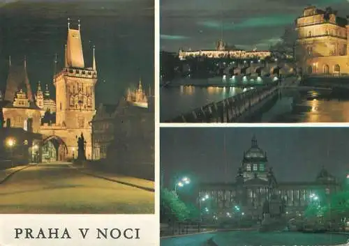Czech Republic Praha several nocturnal aspects