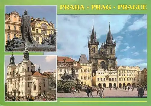 Czech Republic Praha several views