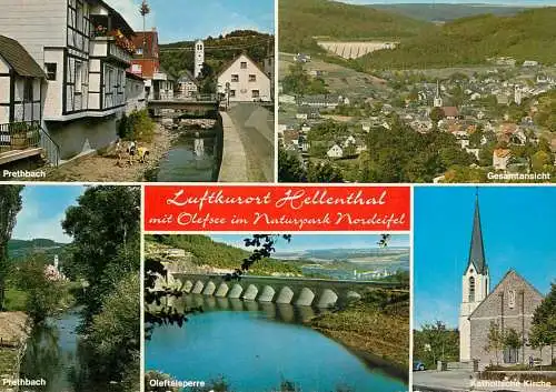 Germany Lufkurort Hellenthal im Naturpark Nordeifel multi view