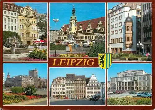 Germany Leipzig multi view