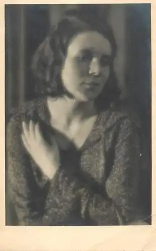 Charming elegant woman 1932 photo