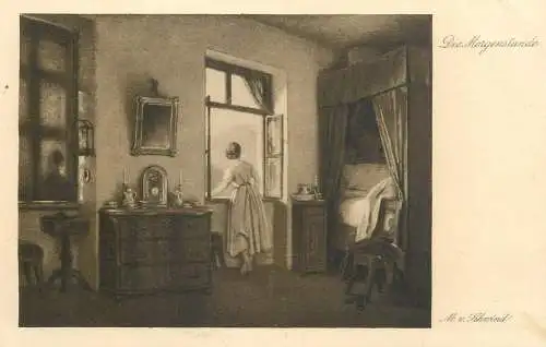 Die Morgenstunde M. v. Schnvind painting