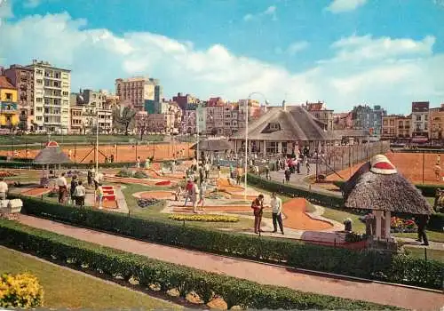 Belgium Blankenberge tennis and golf miniature