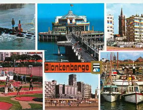 Belgium Blankenberge
